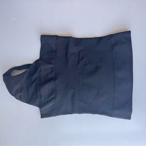 Victoria's Secret The Embracer waist clincher thong- black shapewear